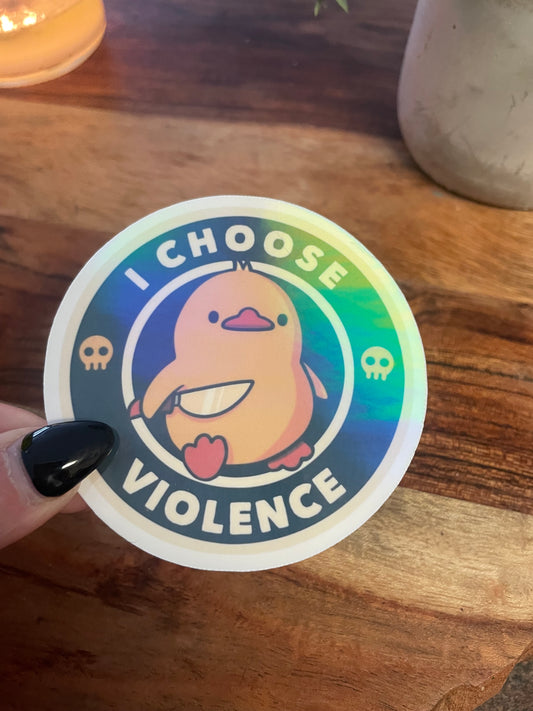 Choose Violence Duck